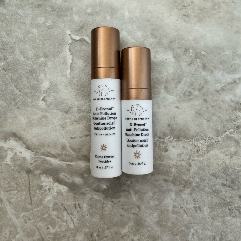 Drunk Elephant D-Bronzi Anti-Pollution Sunshine Drops